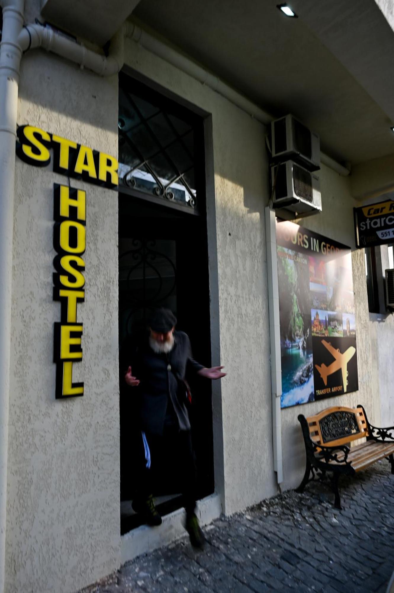 Starhostel Koutaïssi Extérieur photo