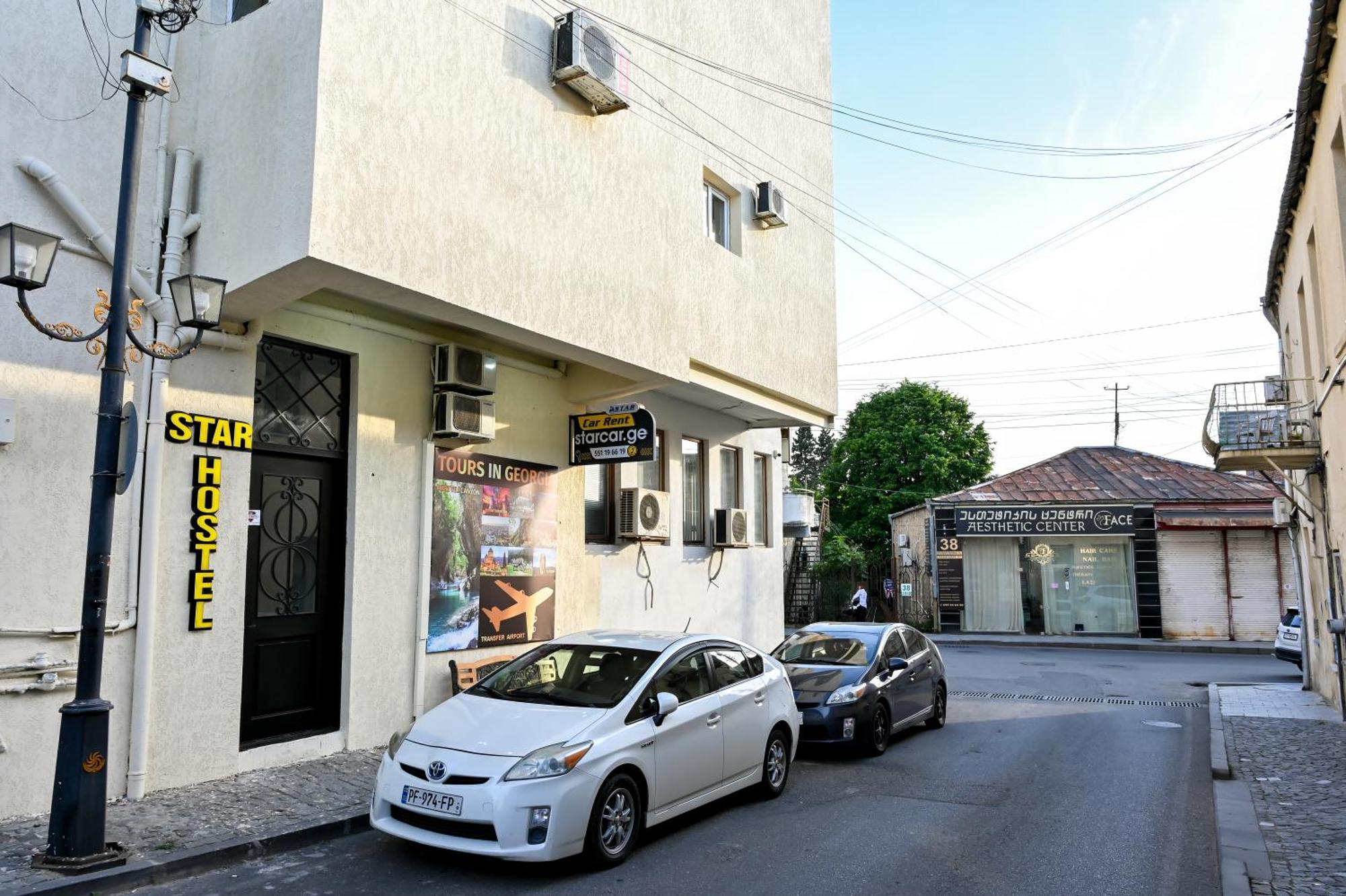Starhostel Koutaïssi Extérieur photo